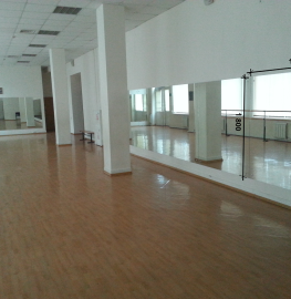 Зеркало в танцевальный зал 1800 1600 мм. ( 180 х 160 см)